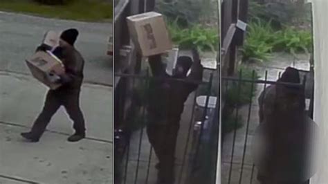 ups fires worker caught on video tossing packages urinating on house abc11 raleigh durham