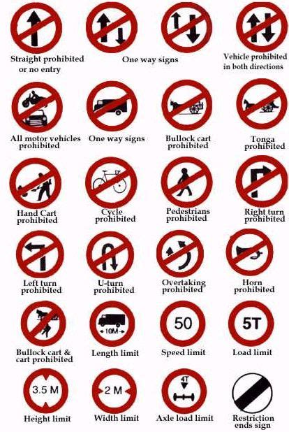 Philippine Traffic Signs
