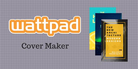 5 Wattpad Cover Maker Websites Free