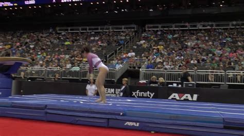 Sienna Robinson Vault 2019 Us Gymnastics Championships Junior