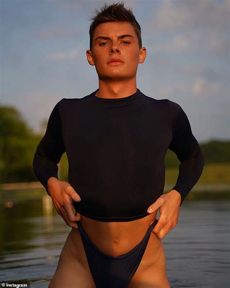 Sports Illustrated Swimsuit Issue Reveals Its First Male Swim Search Finalist 247 News Around