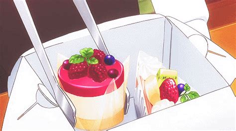 Anime Food Food Anime Cake Anime Bento
