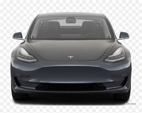 Tesla Model 3 Front Black Hd Png Download Vhv