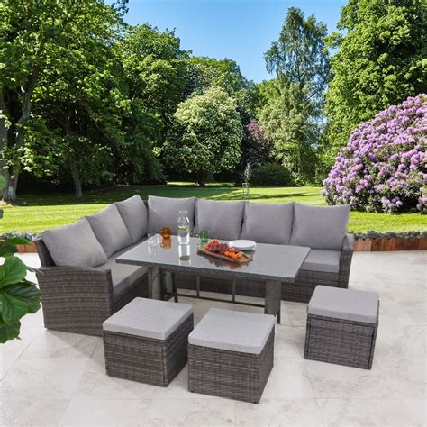 From rattan sofa sets for outdoor relaxing to rattan cube sets for family dining, or a. Sofa Sets - Laura James in 2020 | Rattan garden corner sofa, Corner sofa set, Rattan corner sofa