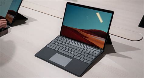 Microsoft Surface Pro X Microsoft Surface Pro X Review 2019 Pcmag