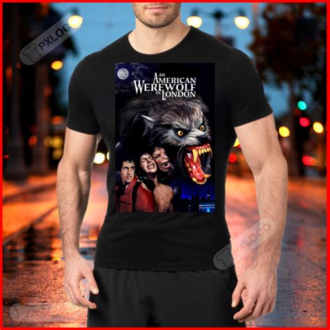 An American Werewolf In London T Shirt Ebay
