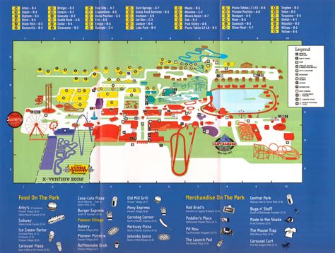 Lagoon Park Map