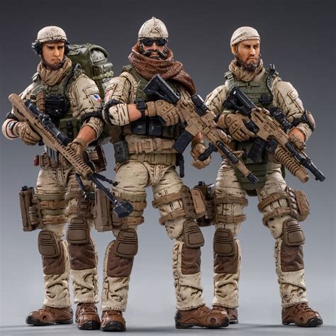 Joy Toy Us Army Delta Force 118 Scale Action Figure 3 Pack