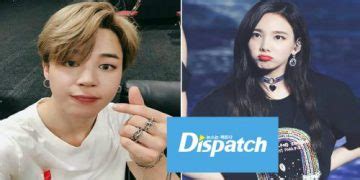 breaking news dispatch 2021 and bighit entertainment confirmed couple #dispatch confirmed that kim yeontan from bts and min holly form bts are currently dating! Who will be Dispatch Couples 2021? BTS's Jimin and Twice's ...