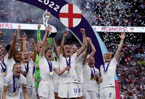 England Win Womens Euro 2022 In Front Of Record Breaking Crowd Futbol On Fannation