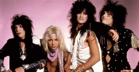 Glam Metal Bands List Of Best Glam Metal Groups