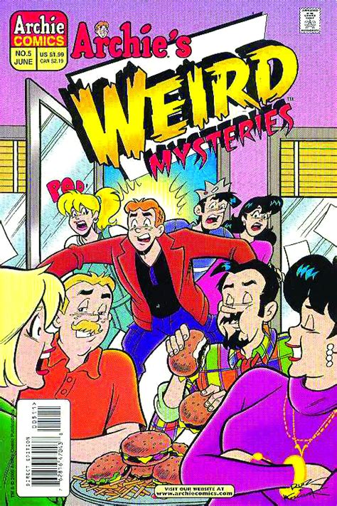 Jan001299 Archies Weird Mysteries 5 Previews World