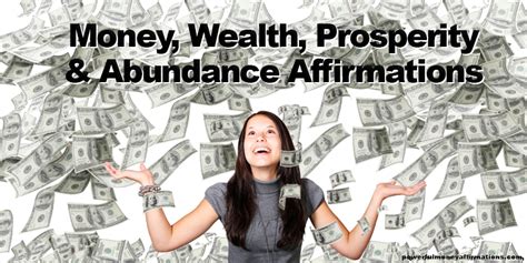 Maybe you would like to learn more about one of these? Daily Wealth Affirmations On Prosperity And Money - An Unlimited Amount of Money
