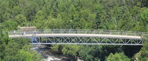 Parc Des Chutes Falls Park In Rivière Du Loup Activities Québec