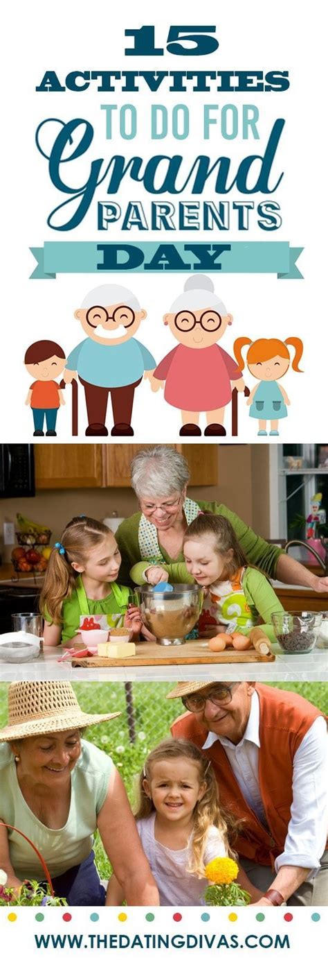 101 Grandparents Day Ts And Activity Ideas The Dating Divas