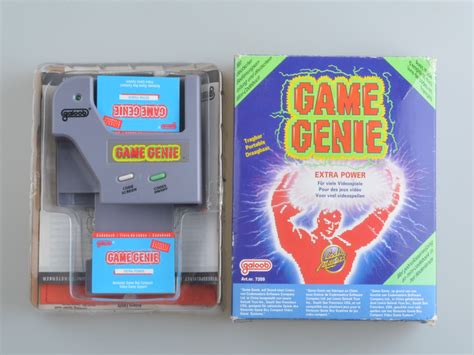 Game Genie Gameboy Galoob Complete ⭐ Gameboy Classic