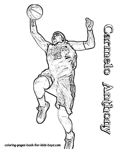 Donald duck runs with the ball to the basket. Big Boss Basketball Coloring Pictures | Basketball Players ...