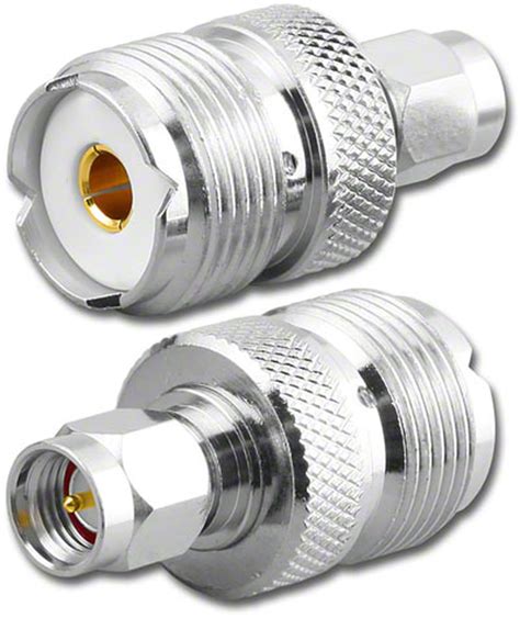 Sma Male To Uhf Female Coaxial Adapter Connector Ars G828