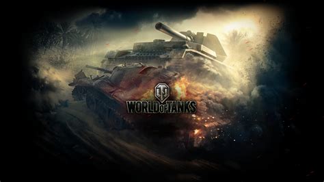 Tapeta na pulpit World of Tanks czołg Działo samobieżne 1920x1080