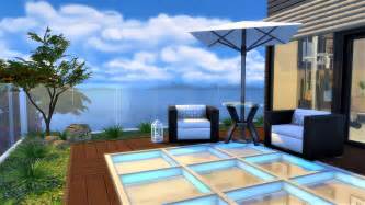 Sim House Design Workshop Sims 4 Modern Seaside House 现代风观海楼
