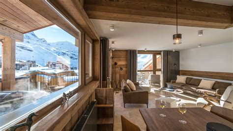 Apartments in Val Thorens - ski apartments in 3 valleys ski resort France