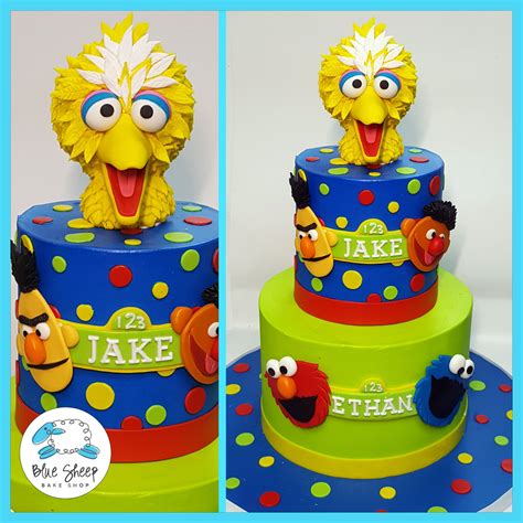 The Best Sesame Street Birthday Cake How To Make Perfect Recipes