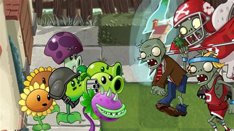 Plantas Versus Zombis 2 Animado Pvz 1 En Pvz 2 Parte 2 Cartoon Youtube