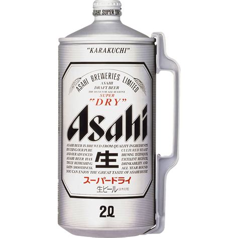 Asahi Super Dry Lager Can 2l Single Woolworths