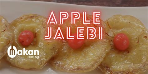 Apple Jalebi Recipe Sg