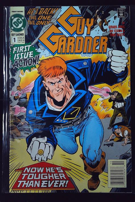Guy Gardner 1 1992 Comic Books Modern Age Dc Comics Hipcomic