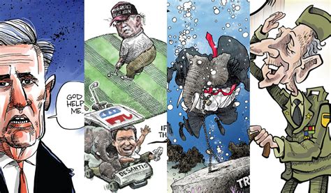 The Nations Cartoonists On The Week In Politics Politico