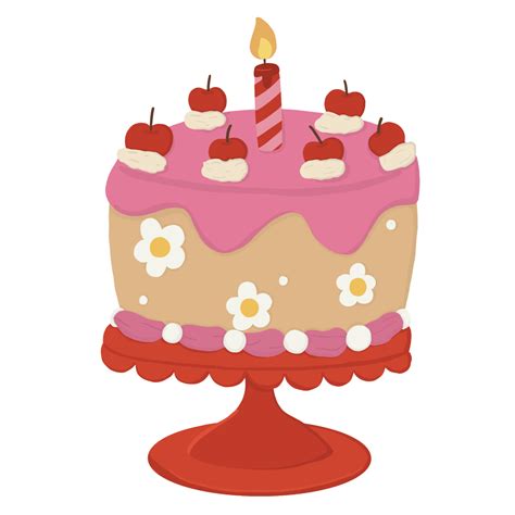 Discover More Than 85 Pink Birthday Cake Png Indaotaonec