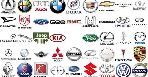 Car Logoss American Car Company Logos