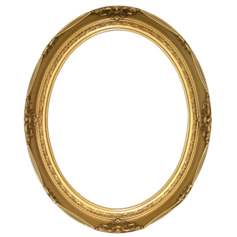 Classic Series 14 Antique Gold 12x16 Oval Frame