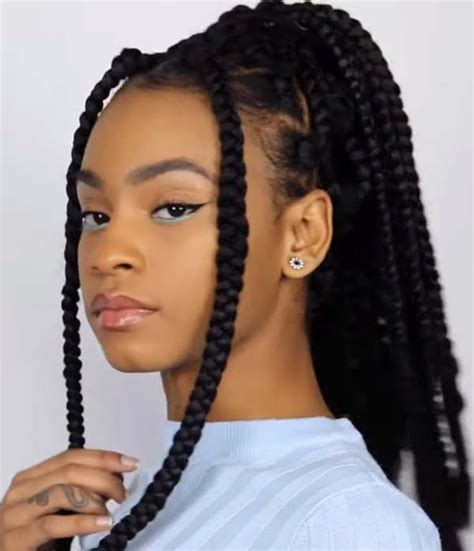 Simple Braided Hairstyles For African American Women Womenhairstyles
