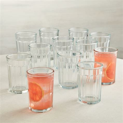 Large Working Glasses 21 Oz Set Of 12 Reviews Crate And Barrel