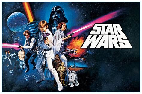 Star Wars A New Hope Poster Plakat Kaufen Bei Europosters