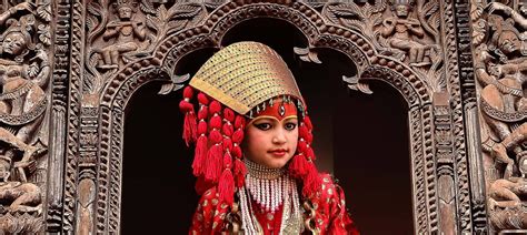 the living goddess of nepal kumari hindi god