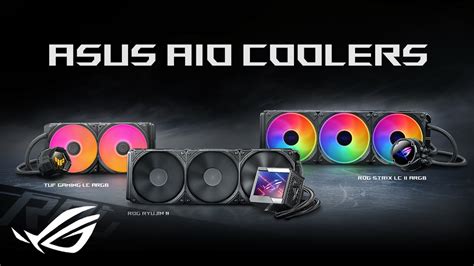 Asus Aio Coolers The Best Liquid Cpu Cooler Asus Us