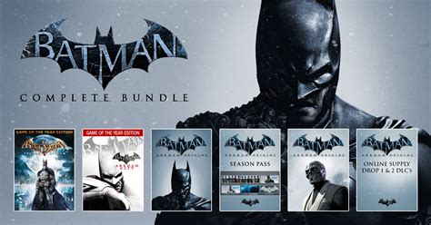 Get All Batman Arkham Games And Dlc For 10 Vg247
