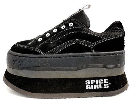 90s Platform Shoes Spice Girls Diariodonosso Desafio