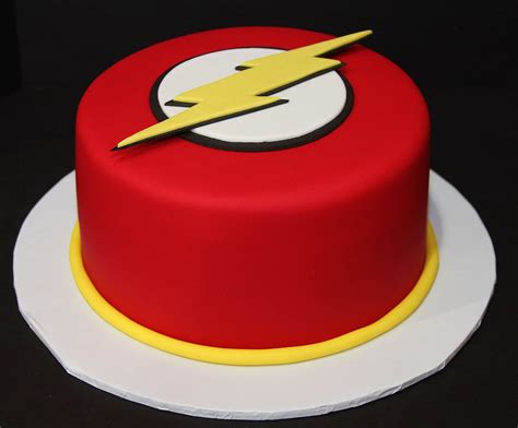 23 Wonderful Image Of Flash Birthday Cake
