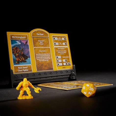 Dungeons And Dragons Board Game Adventure Begins English Version Raw
