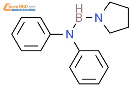Boranamine N N Diphenyl Pyrrolidinyl Mol