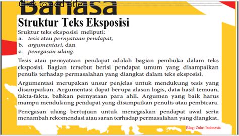 Ppt Struktur Dan Aspek Kebahasaan Teks Prosedur Zuhri Indonesia Riset
