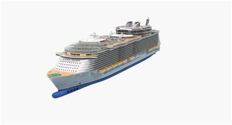 Navio De Cruzeiro Oasis Class Oasis Of The Seas Modelo 3d Turbosquid