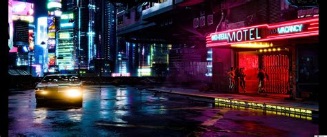 Cyberpunk Night City Wallpapers Top Nh Ng H Nh Nh P