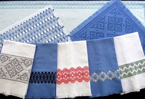 Huck Embroidery Kit Inspiration 20 Swedish Weave Designs 25 Yards