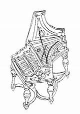 Harpsichord Getdrawings Drawing sketch template