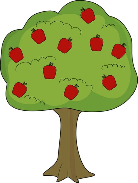 Apple Tree Free Png Images Transparent